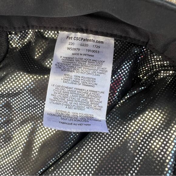 Columbia Omni Tech Powder Stash Black Ski/Snowboard Pants NWT Size 5X Ins. 34” - Picture 5 of 8